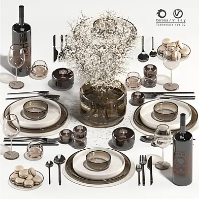 Tableware set 02
