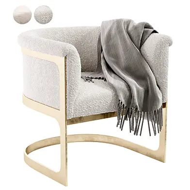 Regan Barrel Chair by Global Views