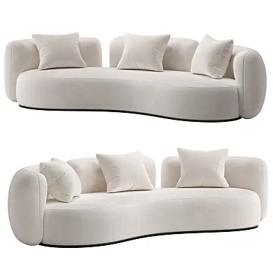 Secolo Tateyama XL Sofa Fabric Sofa