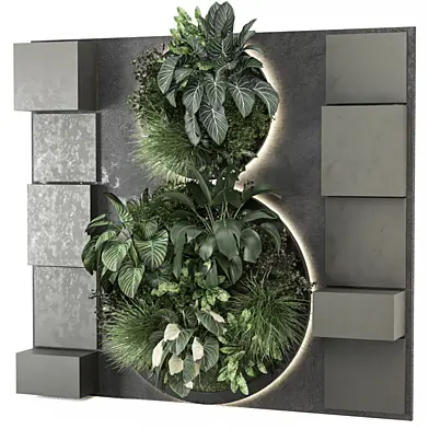indoor wall vertical garden 1766