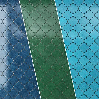 Tile Islamic Moroccan Pattern Set 38