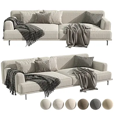 Emile Pillow Sofa