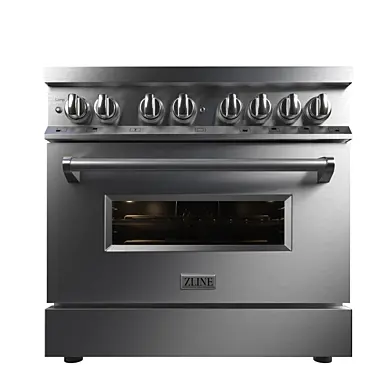 ZLINE 36 in Select Dual Fuel Range
