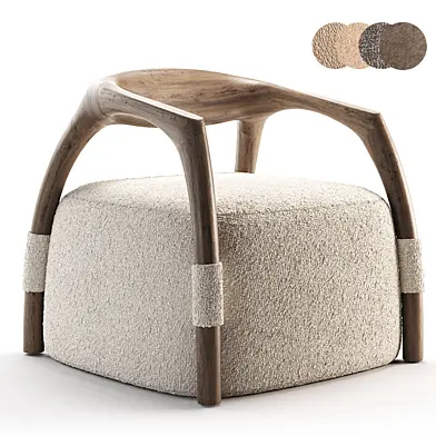 Chassis Canaletto Armchair (5 type)