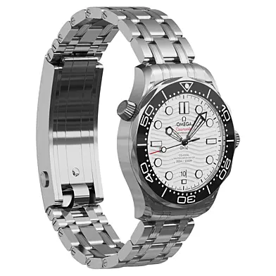 Omega Seamaster Diver 300M white