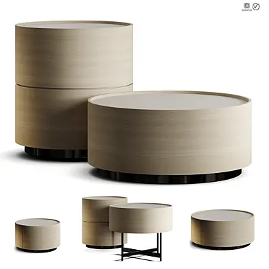 Pianca DEDALO With Plint Living Collection