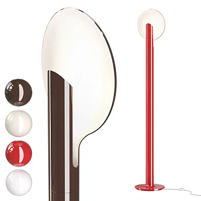 Pierre Paulin Elysee lamps