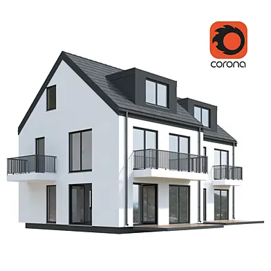 Modern Semi-Detached House