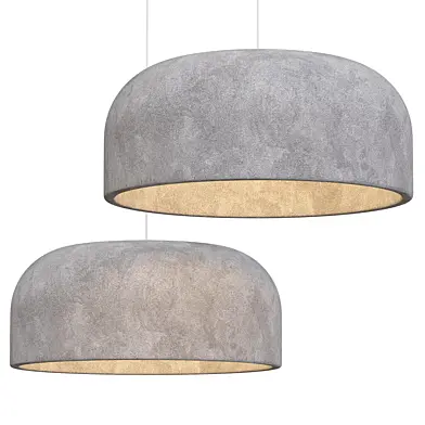 Pendant Light with Resin Dome Khmara