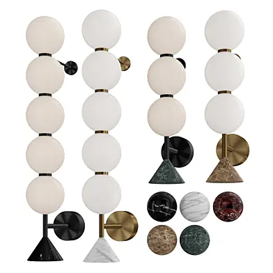 Wall lam SOKO by Aromas