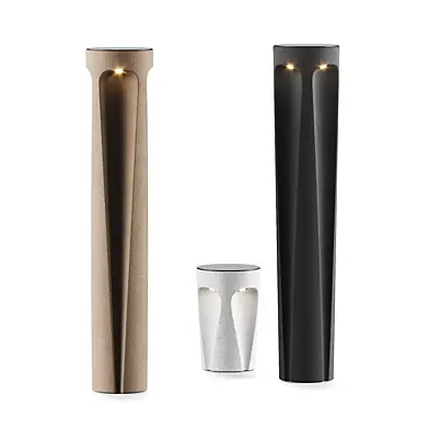 Snoc Savio Outdoor Sandstone Floor Table Lamp