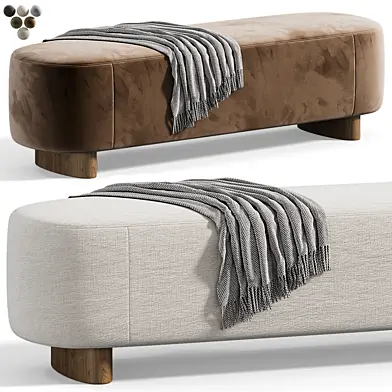 Teo Bench Seat Saltbush Natural Ash