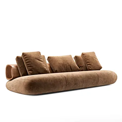 Bamboo Sofa