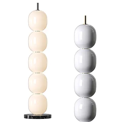 Glass Floor Lamp Myka