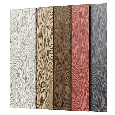 Wood veneer texture 5 colors