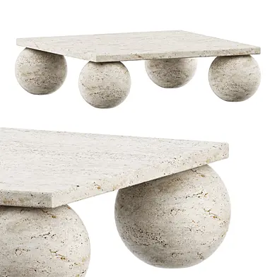 Morro Square Coffee Table by Kelly Wearstler