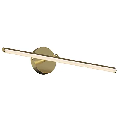 Brass LED Bath Vanity Lamp