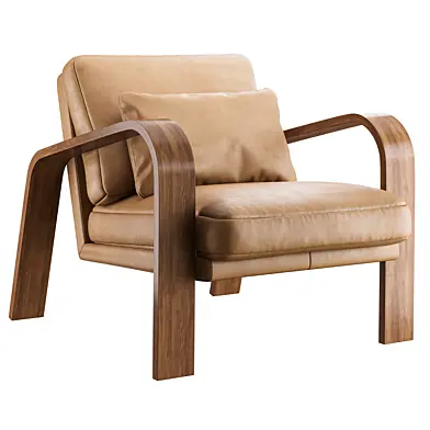 Кресло HUGO LEATHER от WEST ELM