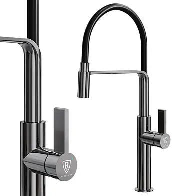 Смеситель для кухни Rush MS9035-35Black