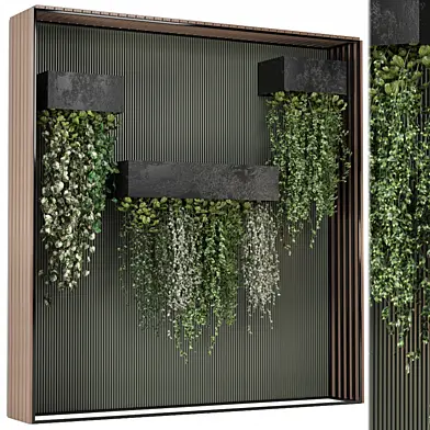 indoor wall vertical garden 1786