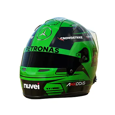 F1 George Russel Helmet 2023