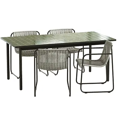 Maurina table and chair