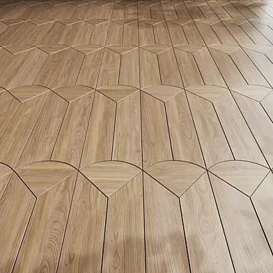 Eco modular floor
