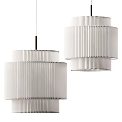 Mid Century Iron LED Pendant Light