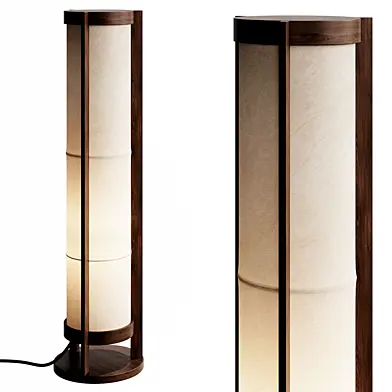 Japandi Floor Lamp 01