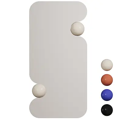 Big Squeeze Mirror by Ready to hang