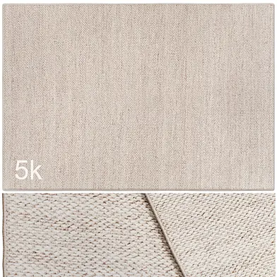 Carpet set 3219 - Hand-Woven Jute Rug / 4K