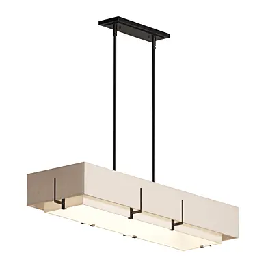 Exos Rectangular Pendant
