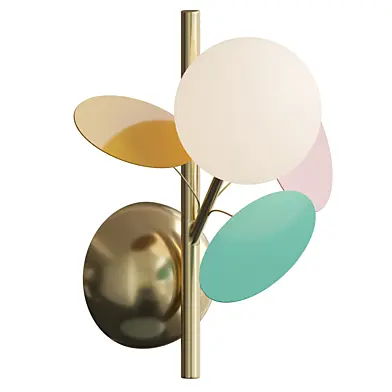 Round Macaron Wall Lamp