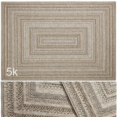 Carpet set 3221 - Power Loomed Rug / 5K