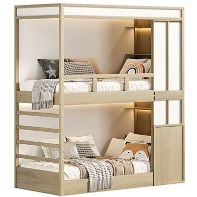 Cozy kids bedroom