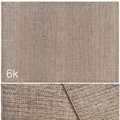 Carpet set 3236 - Hand-Woven Rug / 6K
