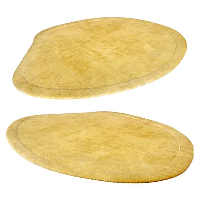Nugget Gold Rug