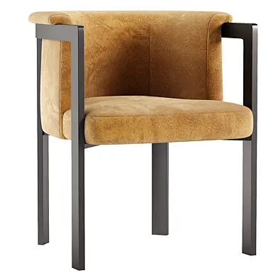 Como Dining Chair - Bennett Mustard