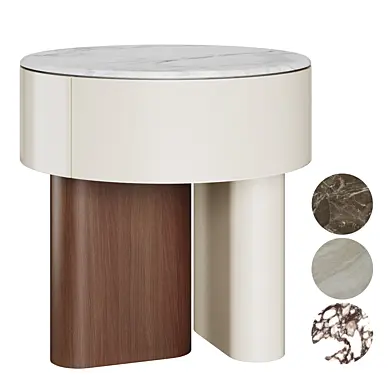 Onno bedside table by Marelli