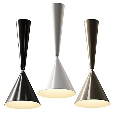 Flos Diabolo Pendant in Brown by Achille Castiglioni
