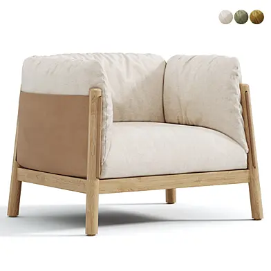 Yak outdoor armchair