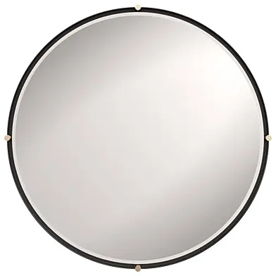 Uttermost / Bonded Round Mirror