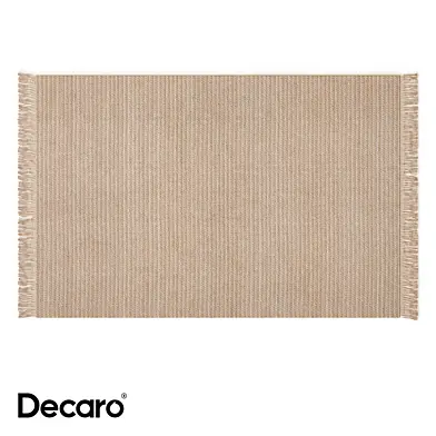 Ковер плетеный Decaro Rugs D100023