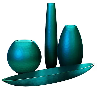 Murano set of 4 pieces secret dawn Collection