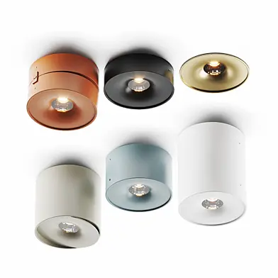 Opta Disk Round Recessed Ceiling Lights Spot Lamps
