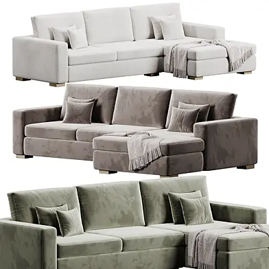 BARTON CHAISE SECTIONAL SOFA By Albanypark | Диван