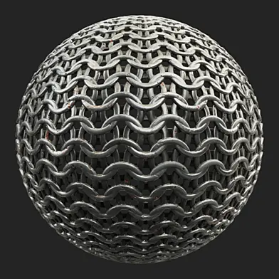 metal chain mail