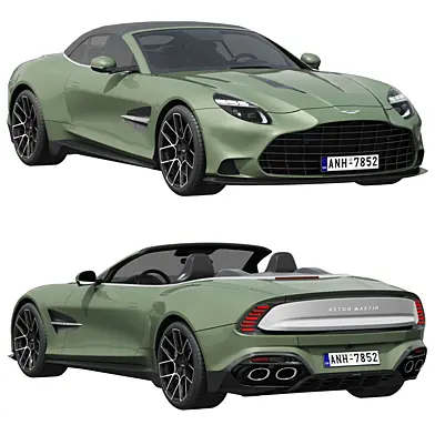 Aston Martin Vanquish Volante 2026