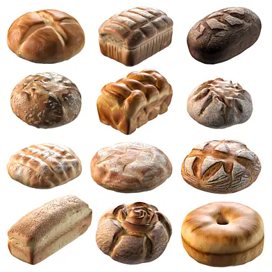 Bread set 2