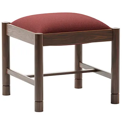 Stahl + Band Double Stools